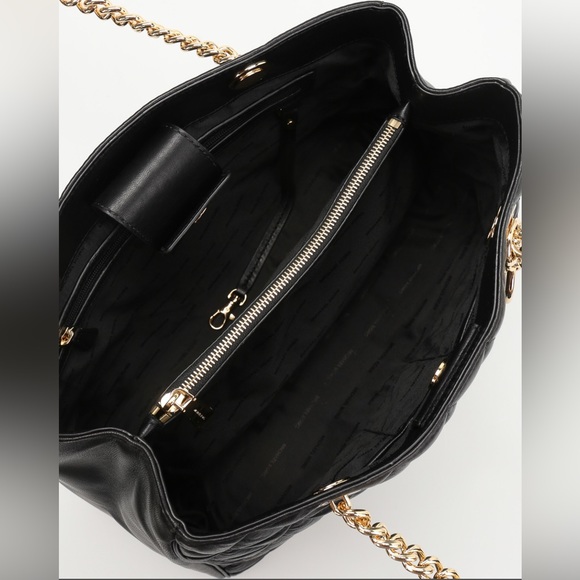 NWOT Michael Kors QuilTed leAthEr toTe 🎩🔥🌹 - Picture 3 of 7